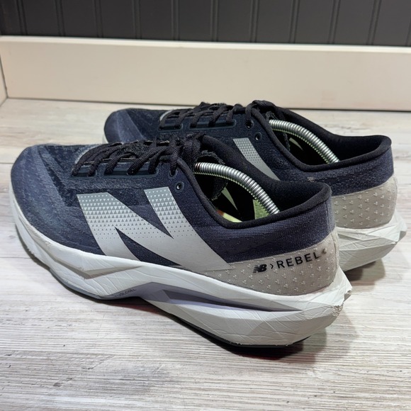 New Balance FuelCell Rebel v4 Running Shoes Grey Mens Size 14D MFCXLK4 main image 4